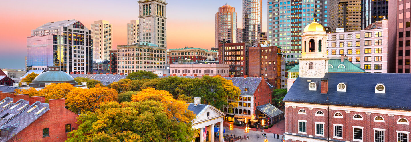 Buildings in Boston