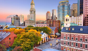 Buildings in Boston